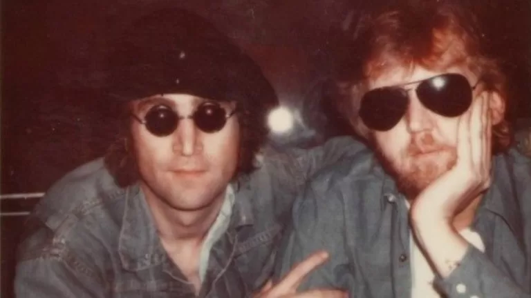 Harry Nilsson John Lennon 1974 Web