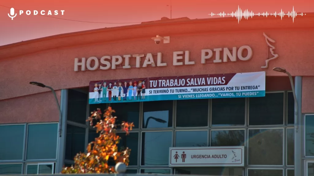 Hospital El Pino San Bernardo Card Web