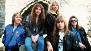 Iron Maiden 1984 Getty Web