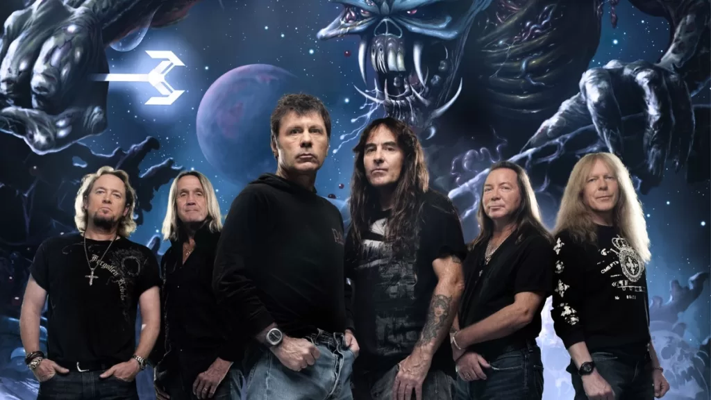 Iron Maiden 2010 Final Frontier Web