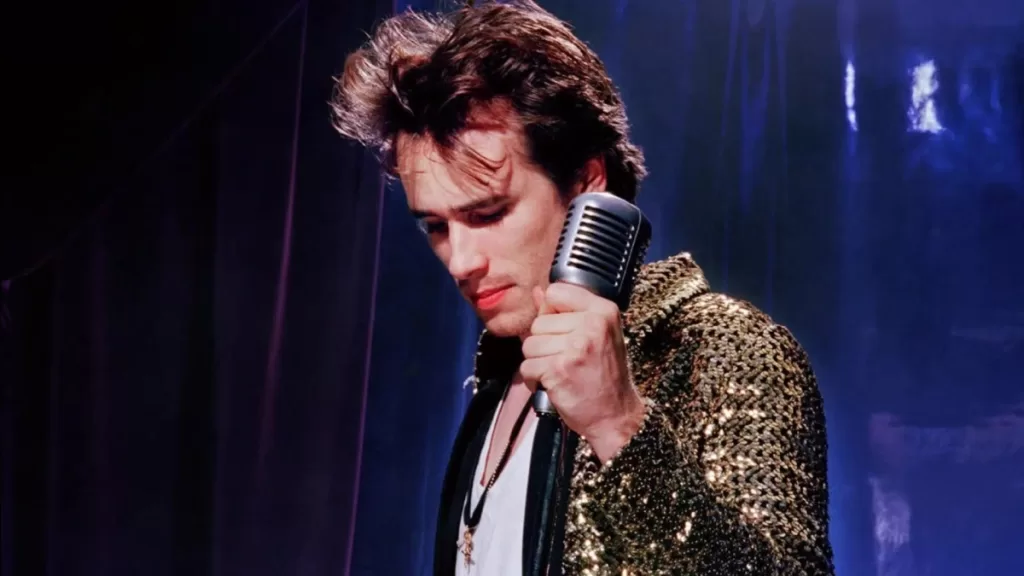 Jeff Buckley 1994 Promo Web