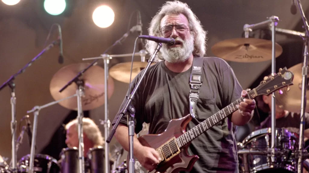 Jerry Garcia 1995 En Vivo Web