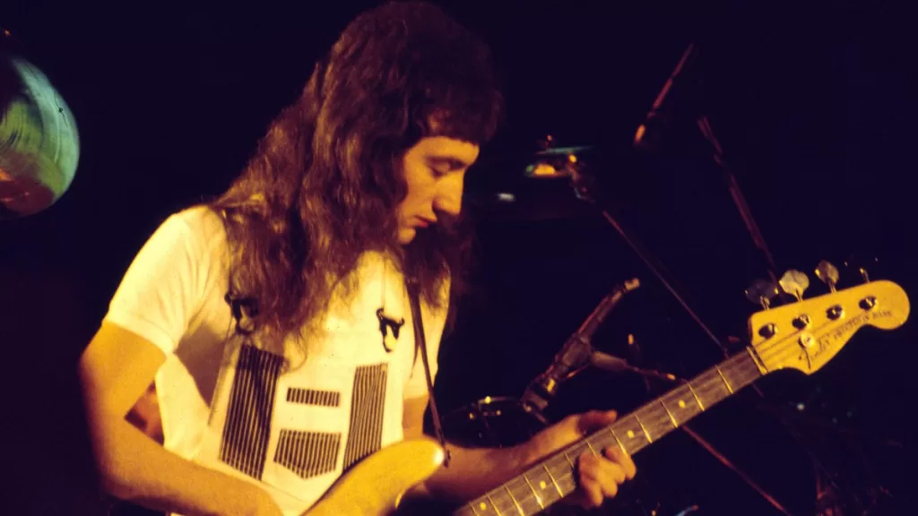 John Deacon 1975 Getty Web