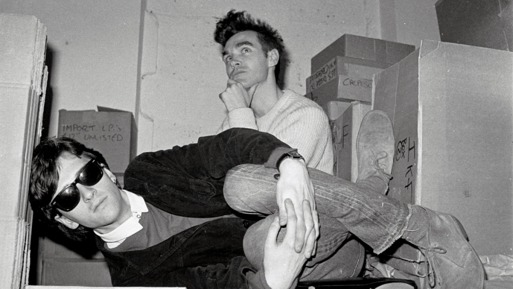 Johnny Marr Morrissey