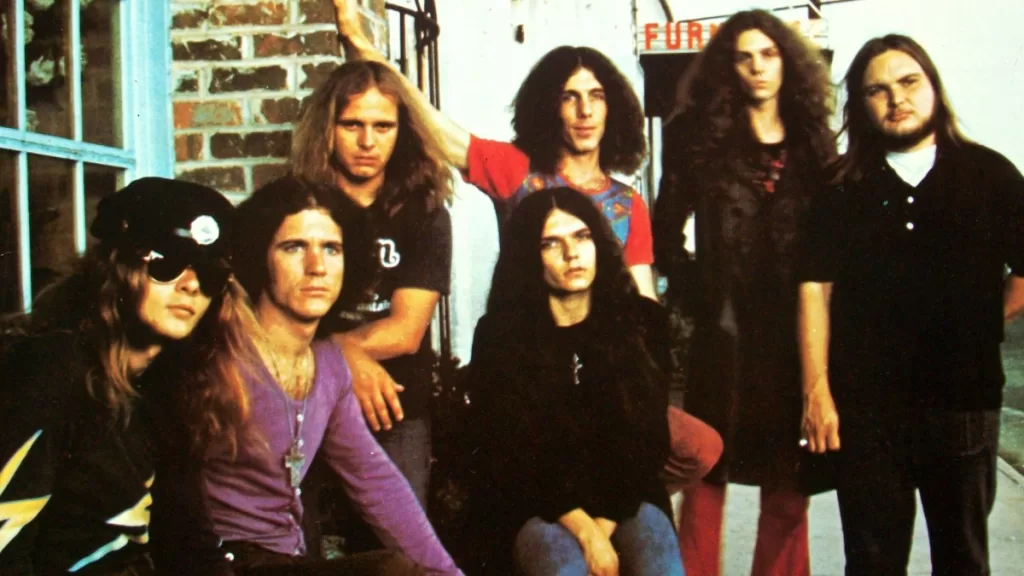 Lynyrd Skynyrd 1973 Web