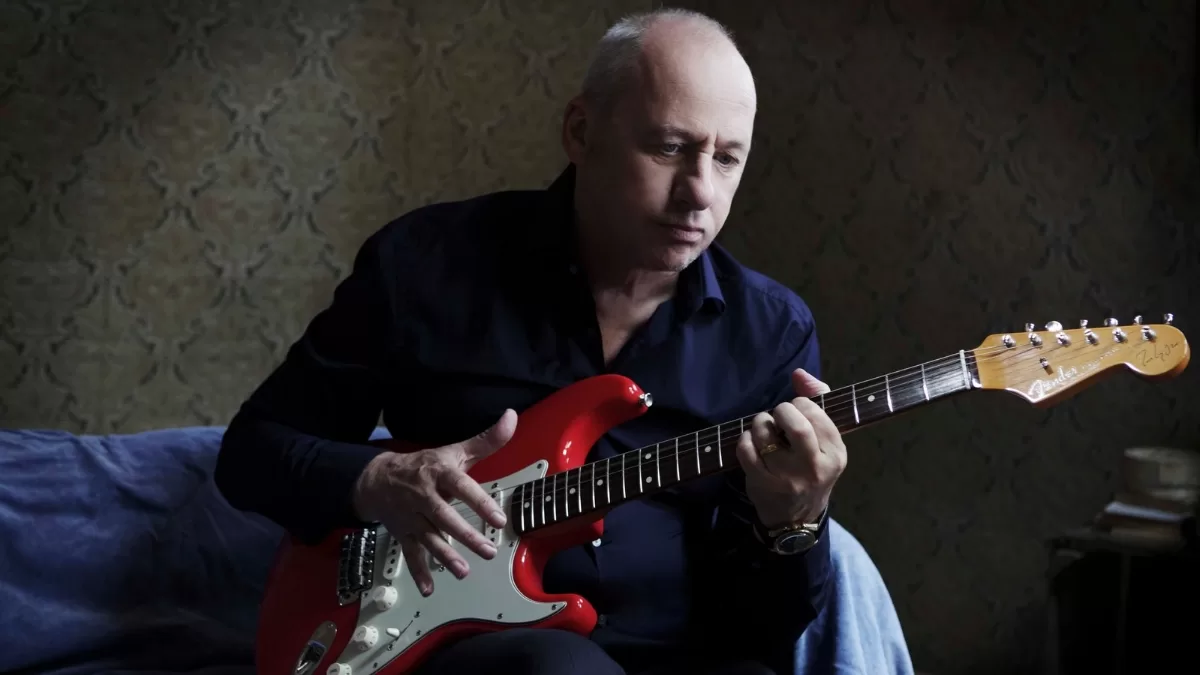 Mark Knopfler Promo Guitarra Alta Web