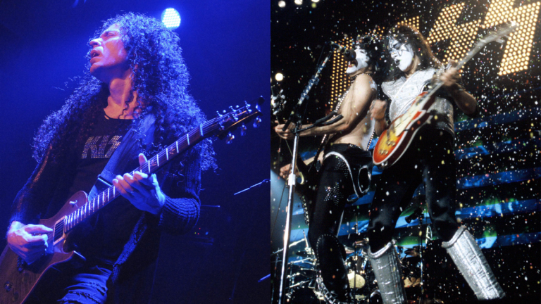 Marty Friedman Kiss