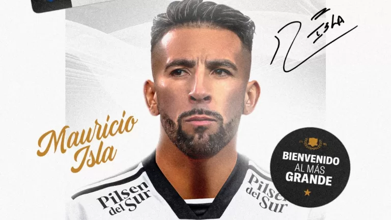 Mauricio Isla Colo Colo Oficial Web