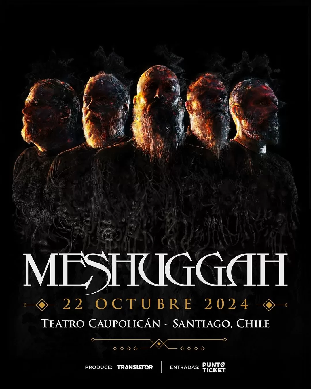 Meshuggah Chile 2024