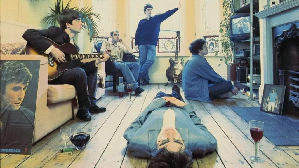 Oasis 1994 Definitely Maybe Web