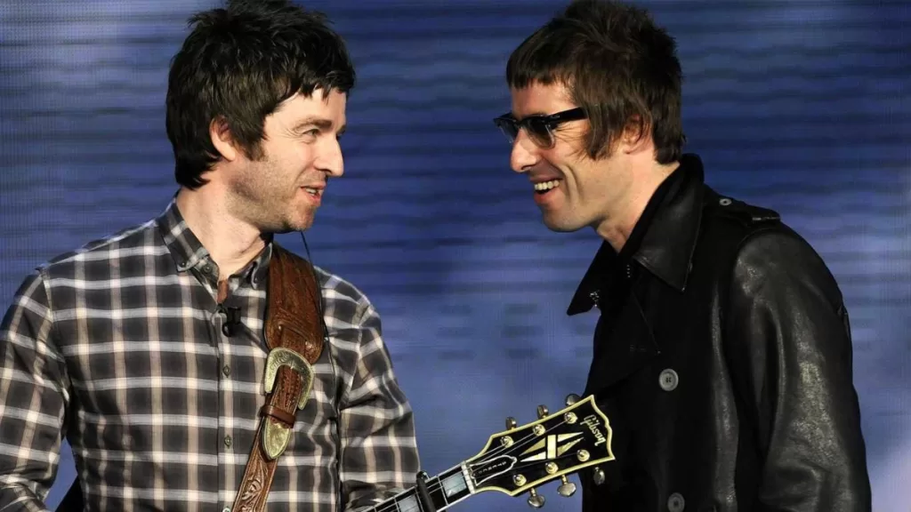 Oasis Noel Liam Galagher Web