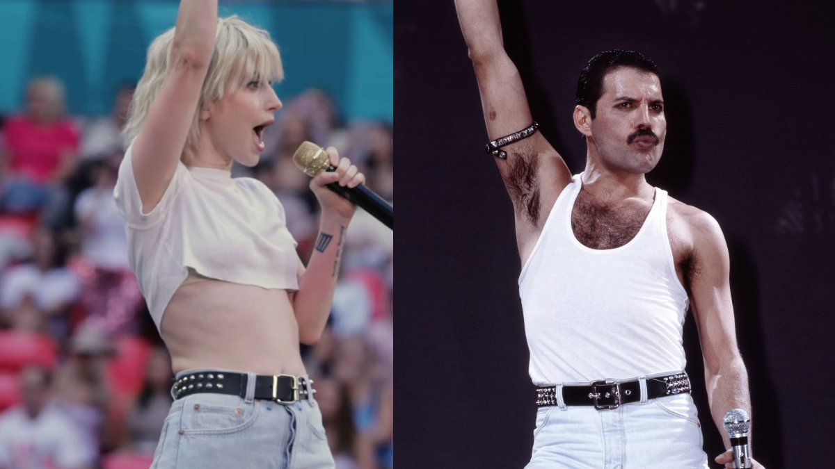 Hayley Williams pays curious tribute to Freddie Mercury in London — Futuro Chile