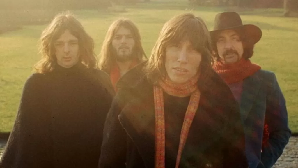 Pink Floyd 1969 More Web