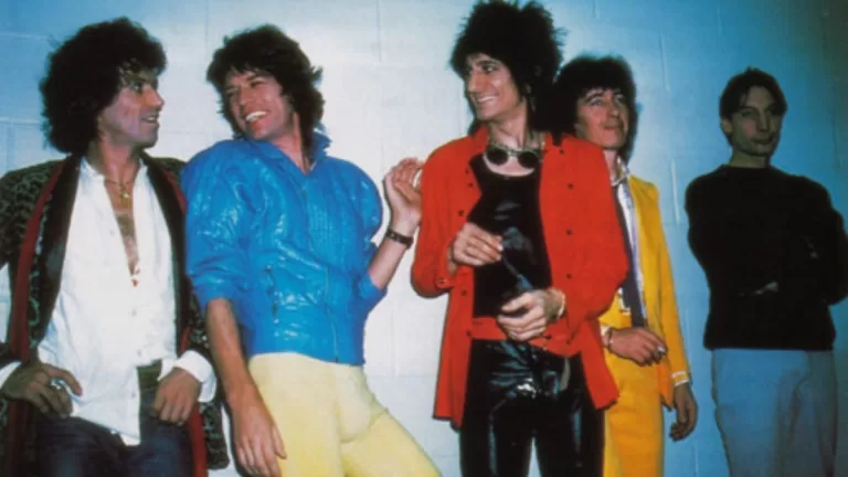 Rolling Stones 1981 Web