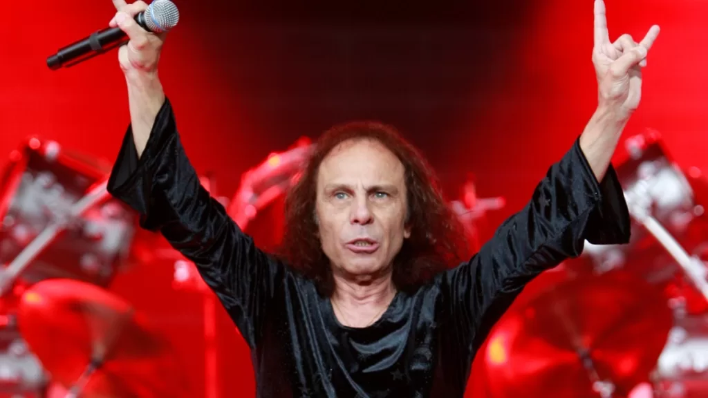 Ronnie James Dio 2009 En Vivo Getty Web