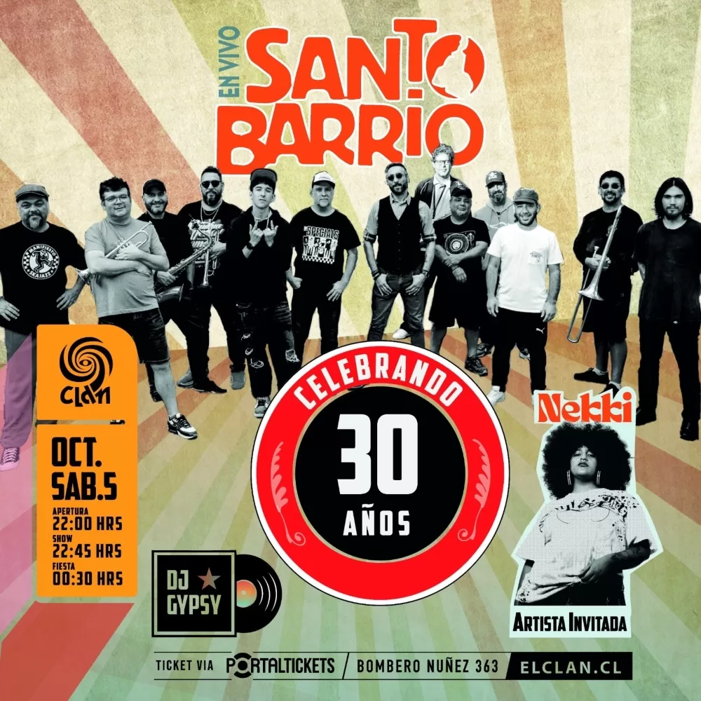 Santo Barrio