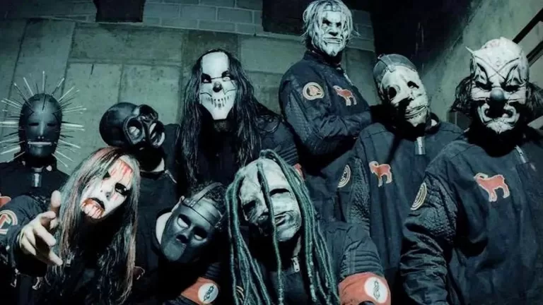 Slipknot 2001 Iowa