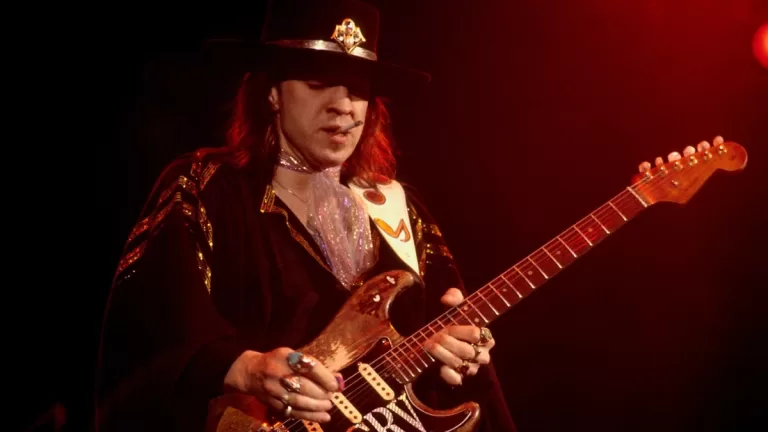 Stevie Ray Vaughan Getty Web