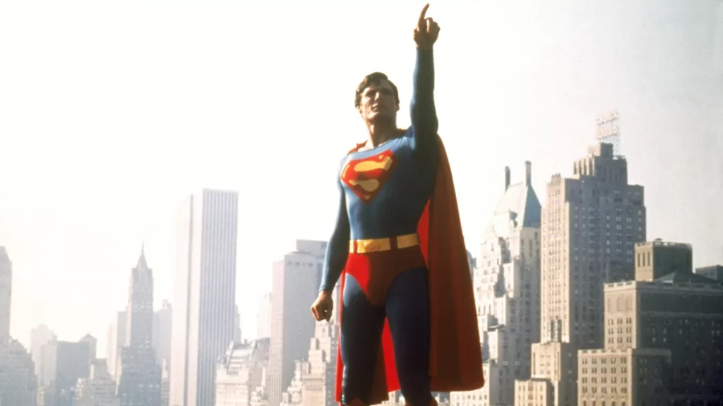 Superman Reeve Documental Web