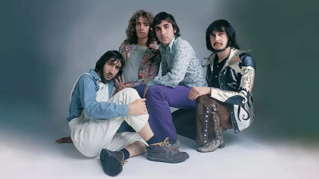 The Who 1971 Whos Next Web