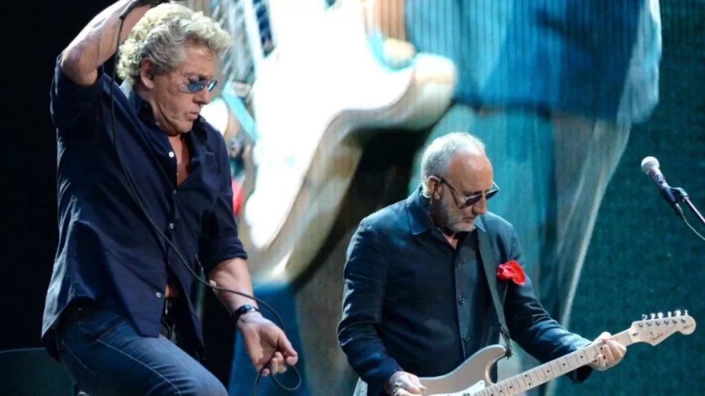 The Who Daltrey Townshend En Vivo Web