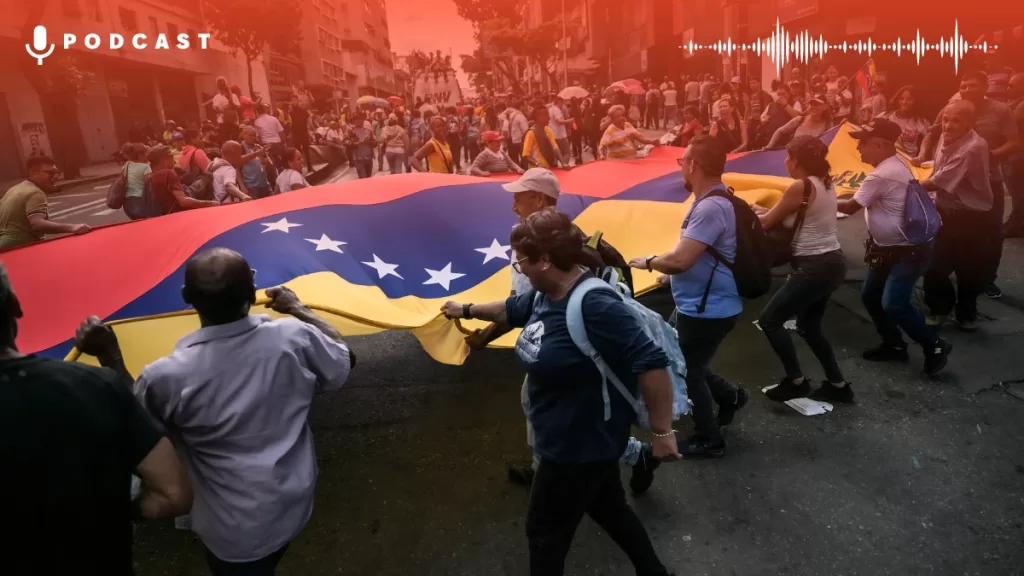 Venezuela Protestas Getty Card Web