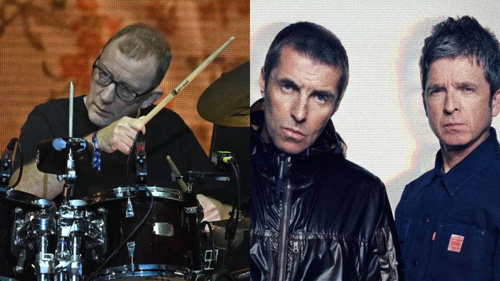 Baterista De Blur Oasis