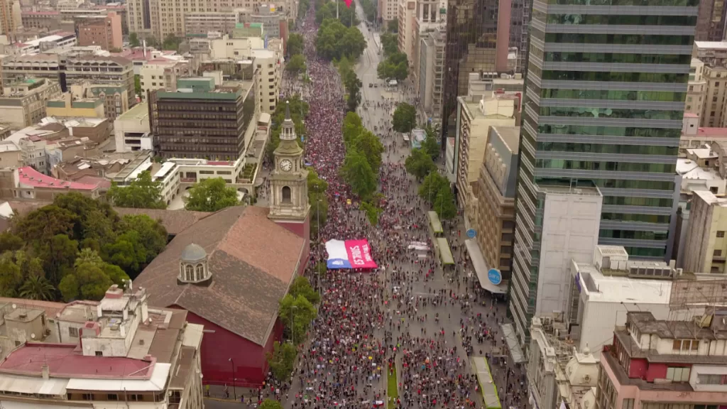 Chile guerra civil