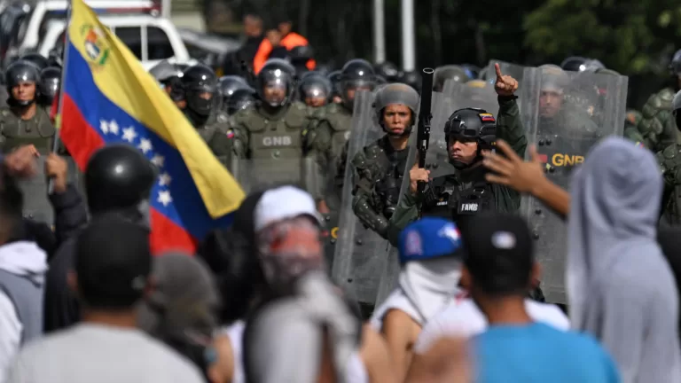 Dirigentes Detenidos Venezuela