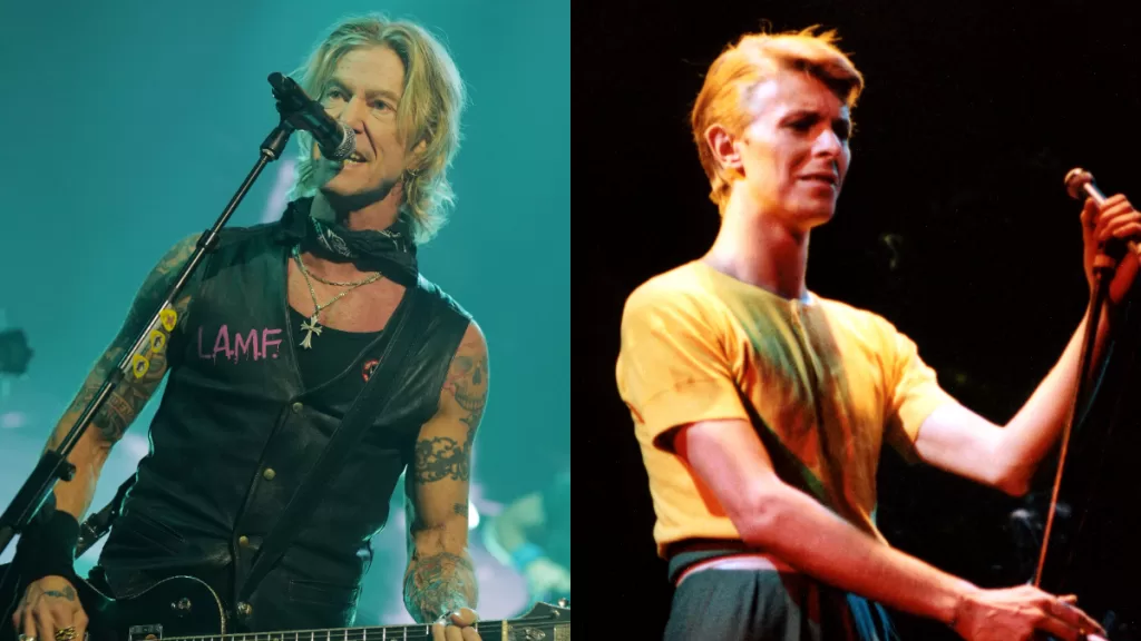 Duff McKagan David Bowie