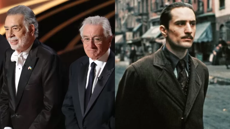 Francis Ford Coppola Robert De Niro El Padrino