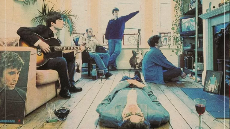 Oasis Definitely Maybe