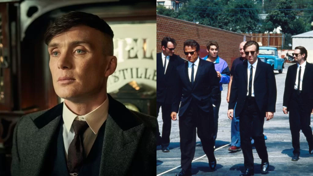 Peaky Blinders Tarantino