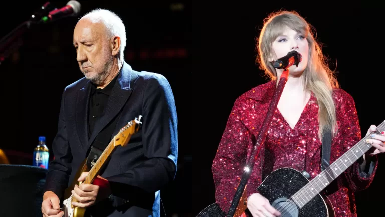 Pete Townshend Taylor Swift