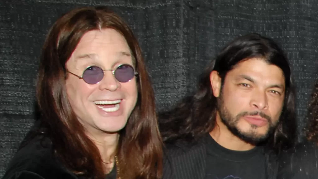 Robert Trujillo Ozzy Osbourne