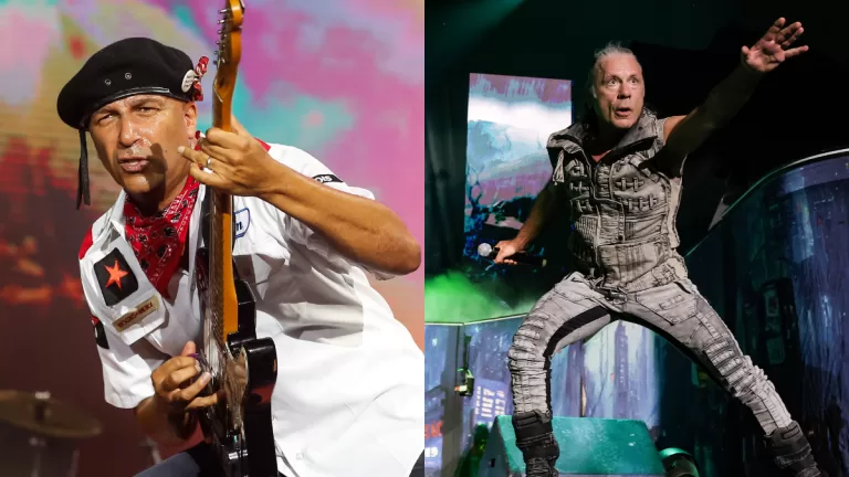 Tom Morello Iron Maiden