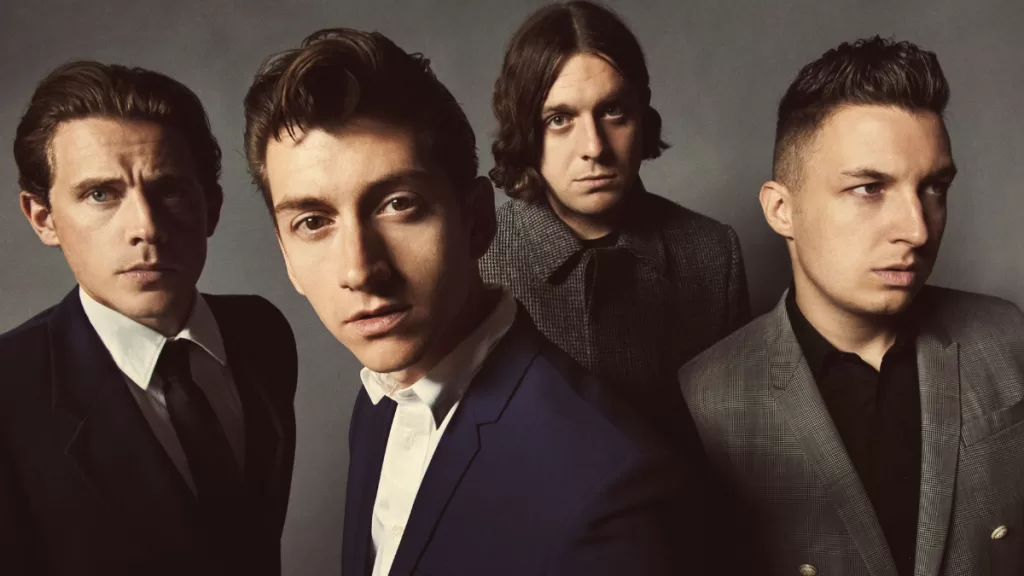 Arctic Monkeys 2013 Web