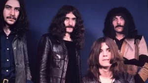 Black Sabbath 1970 Paranoid Web