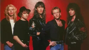 Def Leppard 1987 Pour Some Sugar On Me