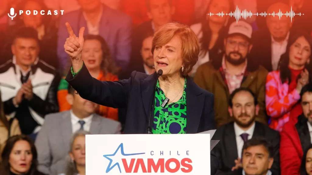 Evelyn Matthei 2024 Agencia Uno Card Web