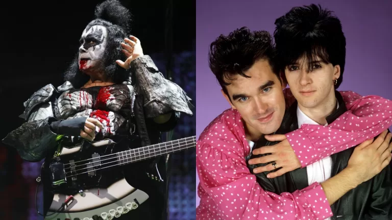 Gene Simmons de Kiss salió en defensa de Morrissey ante posible reunión ...