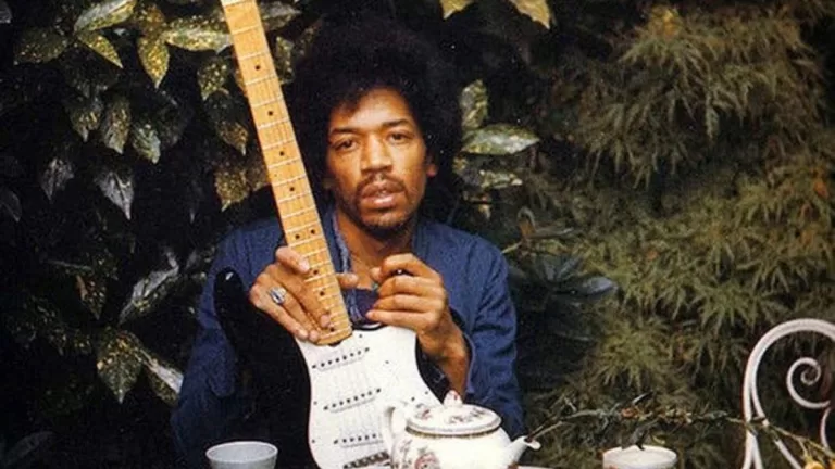 Jimi Hendrix Ultima Foto Web