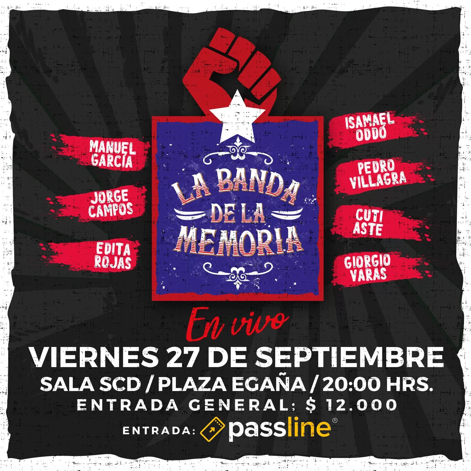 La Banda De La Memoria Scd Plaza Egaña