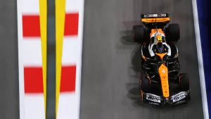 Lando Norris Gp Singapur Web