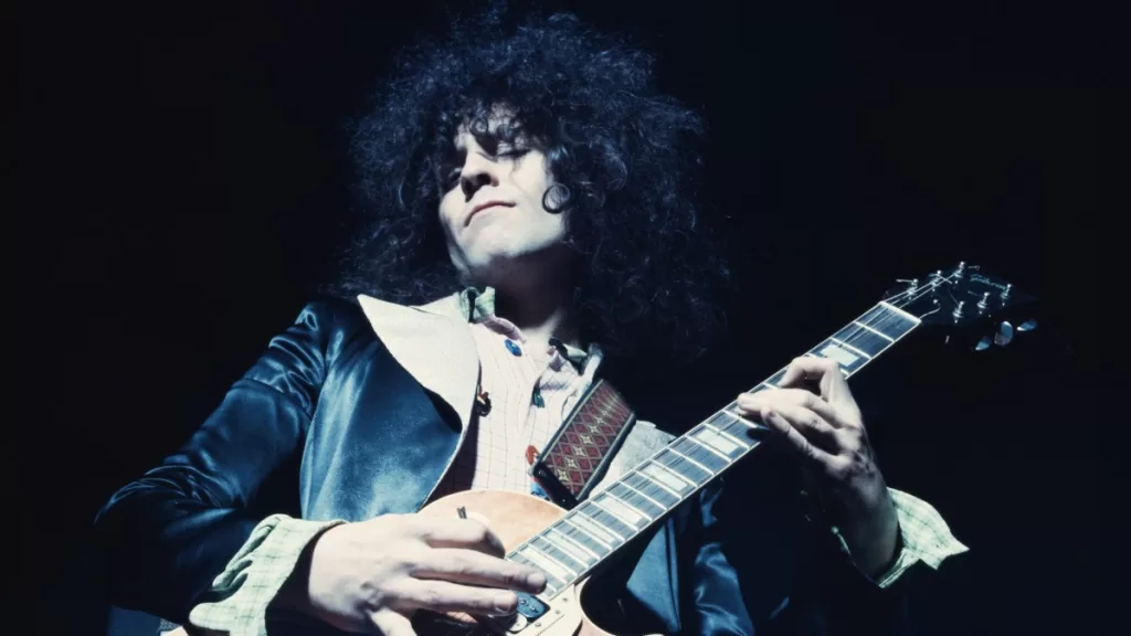 Marc Bolan 1972 Getty Web