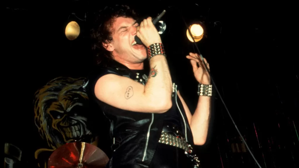 Paul Dianno 1981 Getty Web