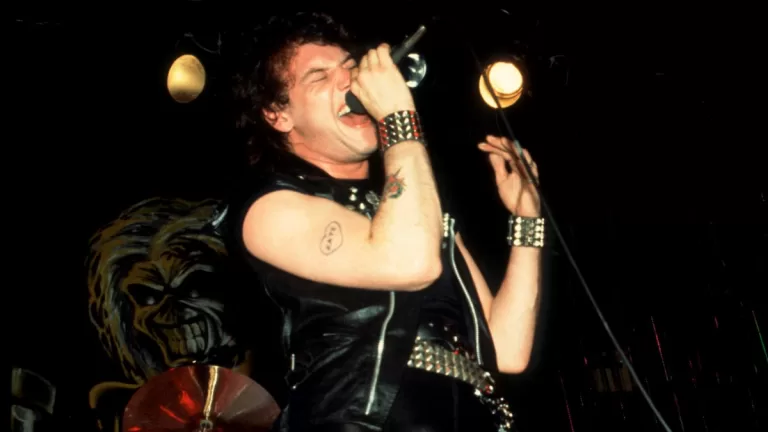 Paul Dianno 1981 Getty Web