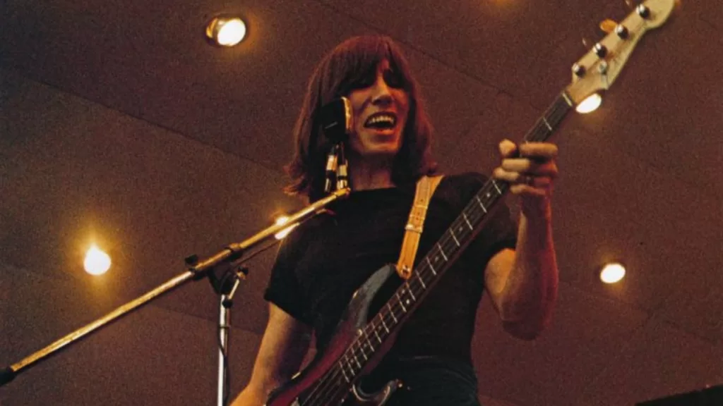 Roger Waters 1972 Bajo Vertical Web