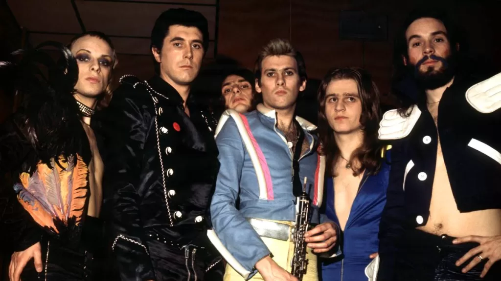 Roxy Music 1972 Getty Web