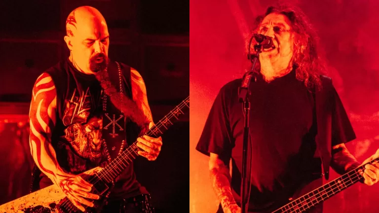 Slayer 2024 Riot Fest Web